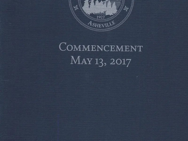 May 2017 Commencement